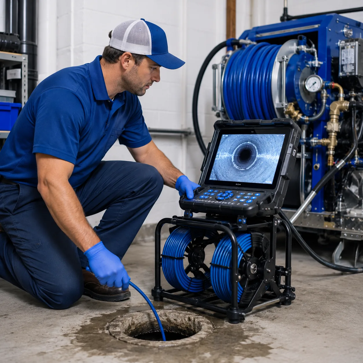 Drainage restoration professionals serving Huntingburg, IN